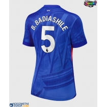 Ženski Nogometni dresi Chelsea Benoit Badiashile #5 Domači 2025-26 Kratek Rokav